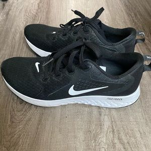 Women’s Nike react running shoes